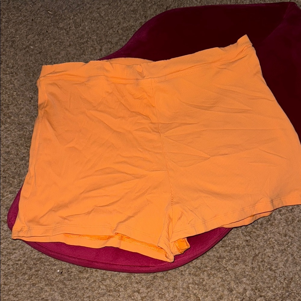 Orange Women's Shorts